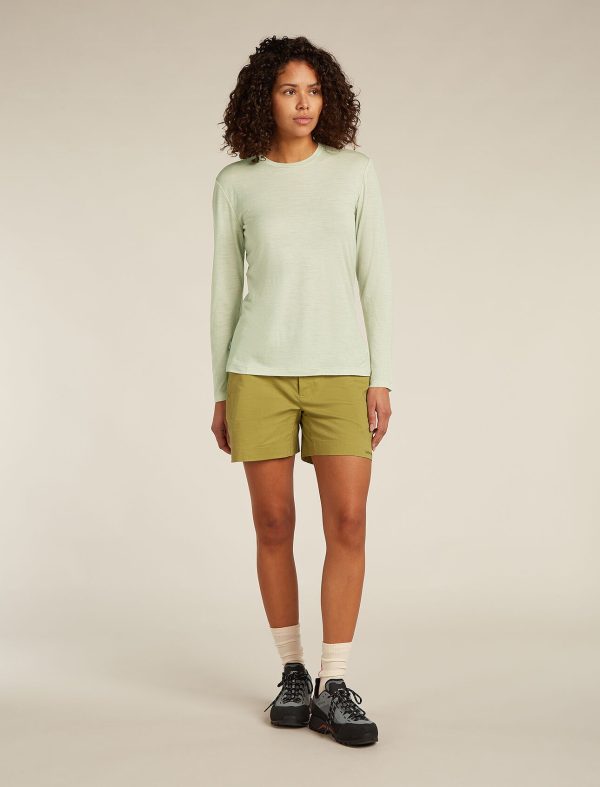 Merino 150 Tech Lite Langarmshirt Damen Schn?ppchen – Bild 3