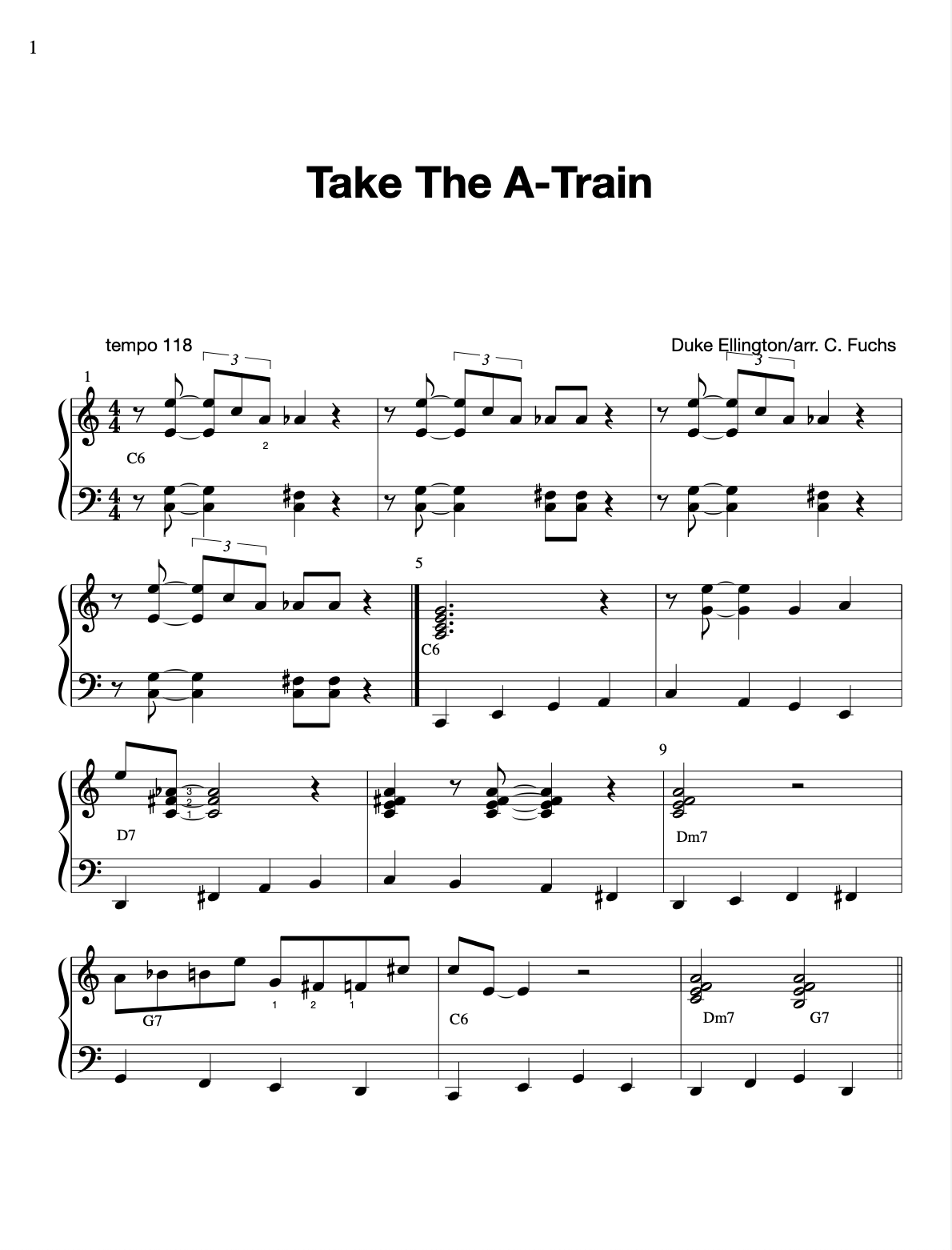 Take The A Train Jetzt online