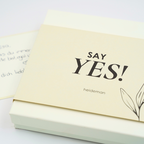 Geschenkbox Say Yes Partis Online-Verkauf – Bild 2