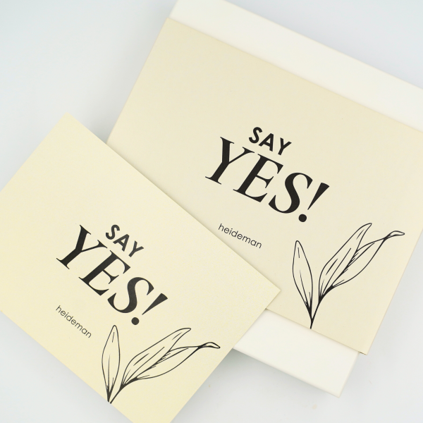 Geschenkbox Say Yes Partis Online-Verkauf – Bild 5